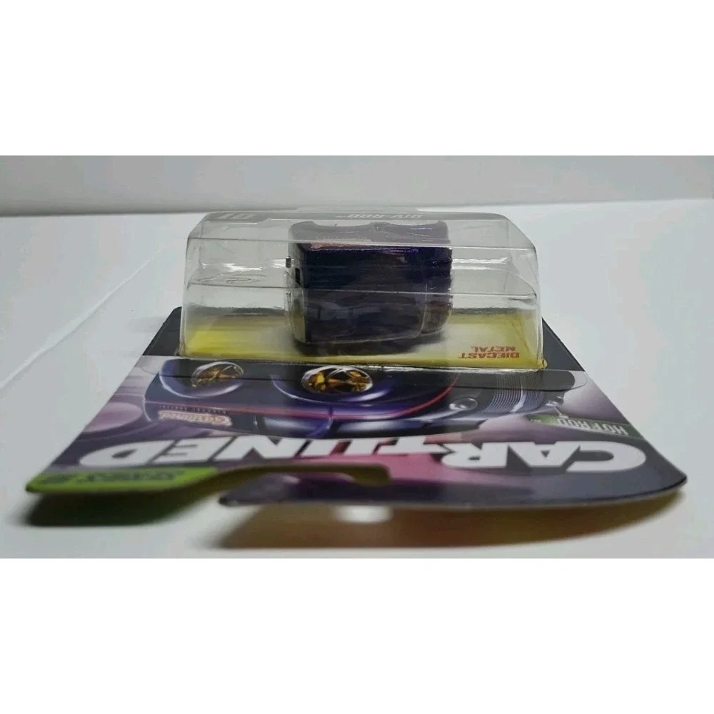 Car‎ Tuned Entertainment DIV-ROD Series 10 Hot Rod 01 Diecast Metal BLUE Toy Car